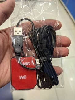 Адаптер USB GPS приемник Ublox7 Новый