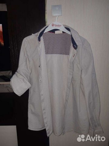 Рубашка для мальчика 152