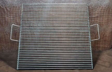 Решётка гриль нержавейка мясо кочерга