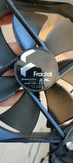 Fractal design 5 вентиляторов