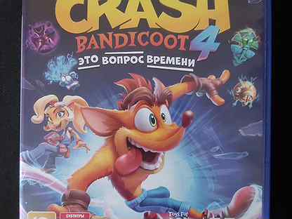 Продаю игру Crash Bandicoot 4 (PS4)