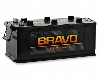 Аккумулятор Bravo 190Ач на камаз/Маз