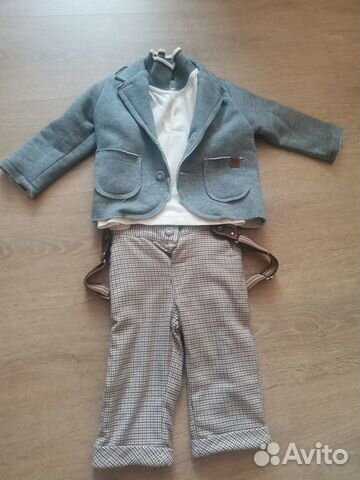 Костюм на 2 года monna Rosa италия