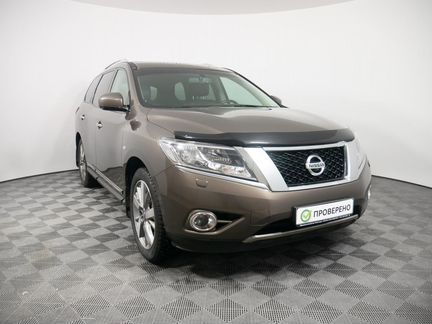 Nissan Pathfinder, 2014