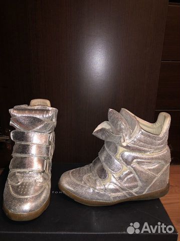 Кеды на платформе