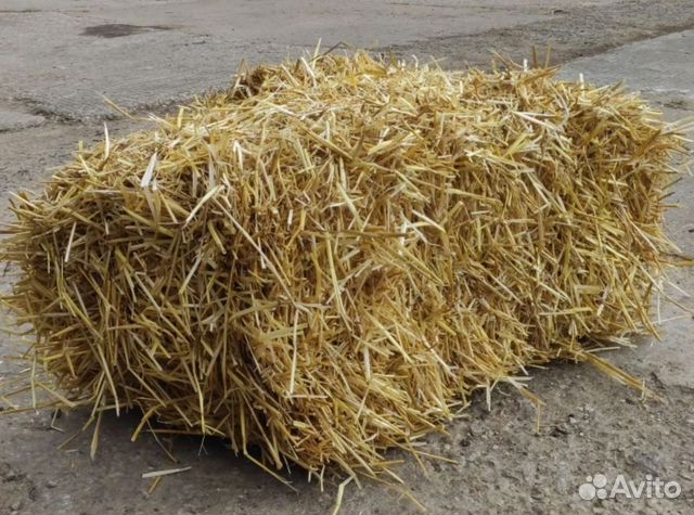 Солома в тюках в Дмитрове