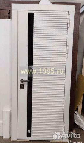 Двери входные металлические