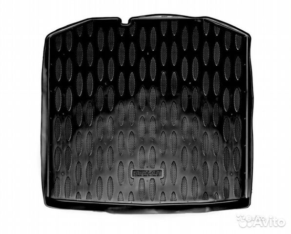 Коврик в багажник Skoda Fabia Combi II (2007-2015)
