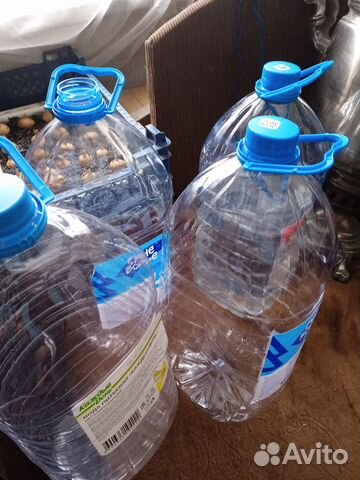Бутыли пластиковые 5 литр из-под воды