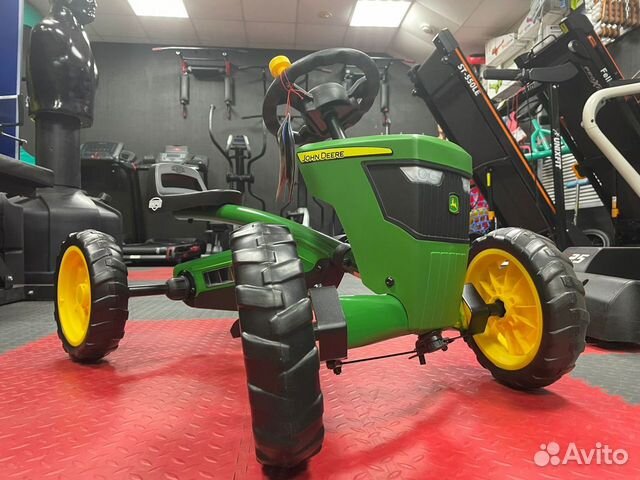 Веломобиль berg Buzzy John Deere