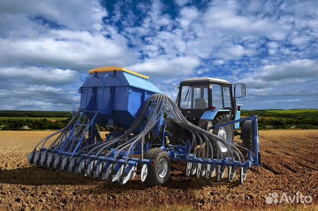 Сеялка Быстрица С-6ПМ, 2021