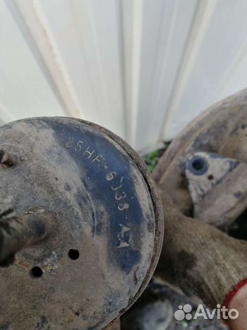 Подрамник с подушками ford sierra