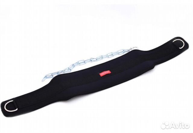 Пояс для тяжелой атлетики с цепью