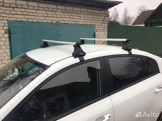 Багажник на крышу Kia Rio/Рио 3,4