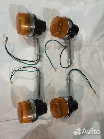 Поворотники Ява 350 634, 638 модели (комплект)