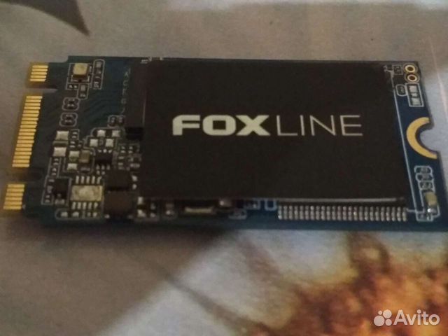 SSD Foxline 32 гб, M.2
