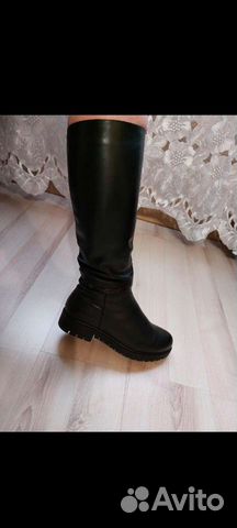 Сапоги женские