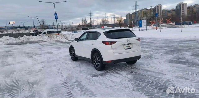 Mazda CX-5 2.5 AT, 2017, 63 000 км