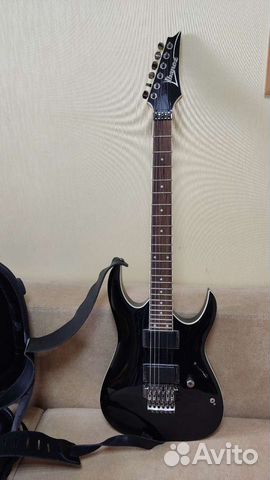 Электрогитара ibanez с комбиком