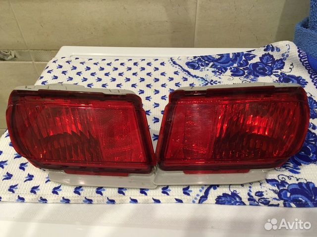 Противотуманный фонарь Toyota LC Prado 150