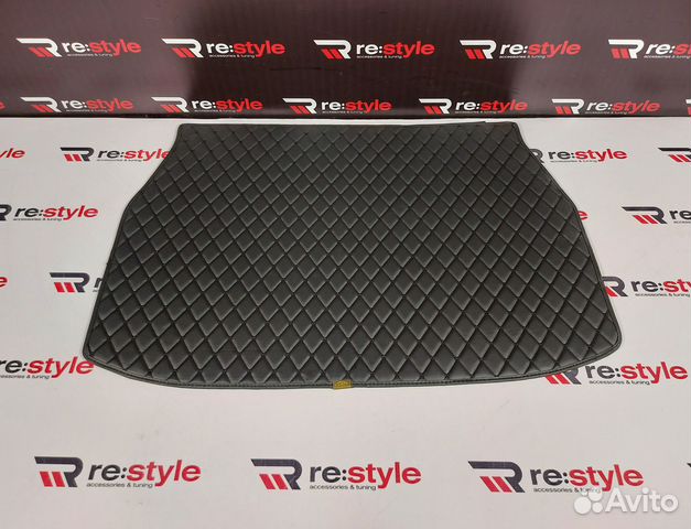 Коврик багажника 3D Toyota CH-R S926