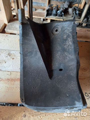 Локер задний Renault Logan 1