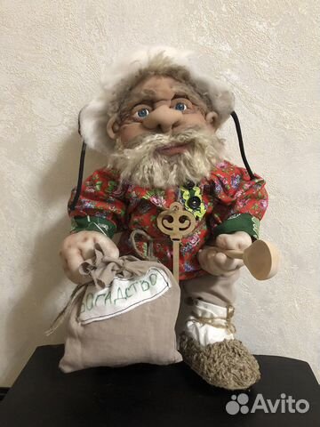 Домовой ручной работы