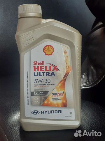 Масло моторное shell 5w30 1 литр