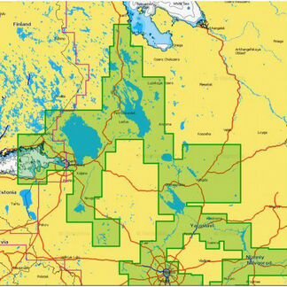 Карта Navionics+ 52XG