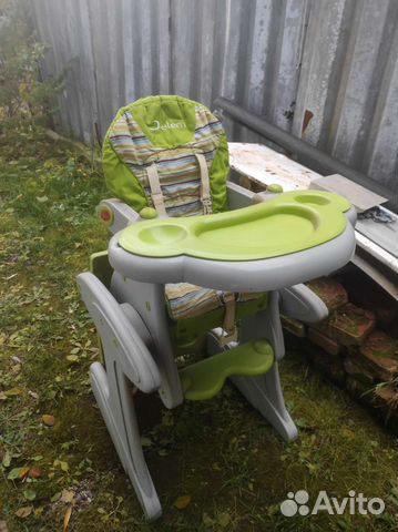 Стул для кормления трансформер Jetem Magic