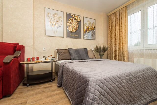 1-к. квартира, 38 м², 2/24 эт.