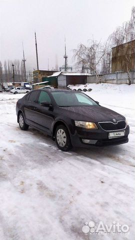 Skoda Octavia 1.6 AT, 2015, 98 500 км