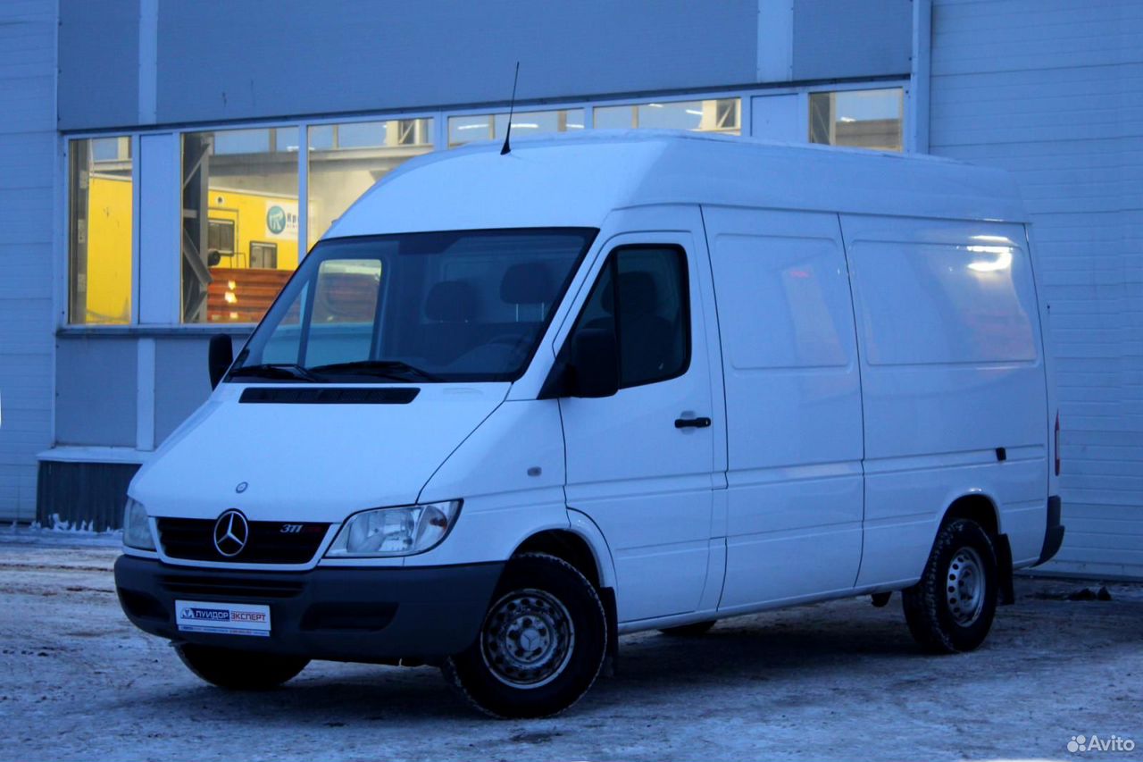 Mercedes Sprinter 211