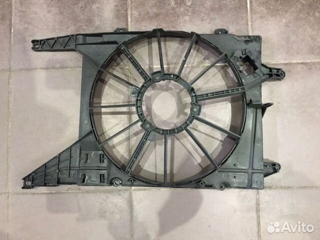 Кожух вентилятора renault logan / LADA largus (08