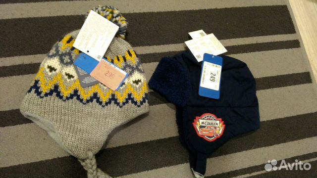 Шапки на мальчика в ассортименте
