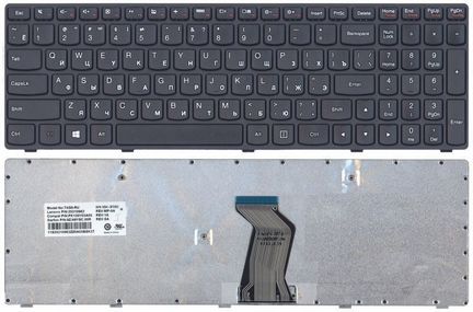 Клавиатура Lenovo G500