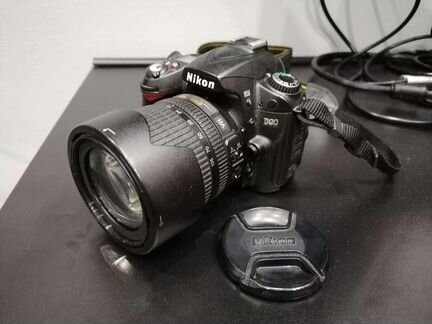 Фотоаппарат Nikon D90 Kit с объективом 18-105