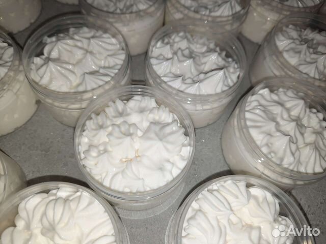 Взбитое масло Ши крем от растяжек баттер