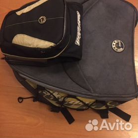 Рюкзак- комплект для снегохода на тоннель-руль