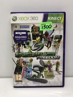 Диск Sports Island freedom для Xbox 360 kinect