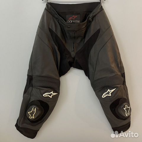Мотоштаны Alpinestars GP Plus Short, размер 54-58