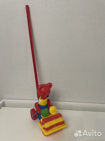 Детская игрушка каталка