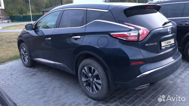 Nissan Murano 3.5 CVT, 2018, 18 500 км