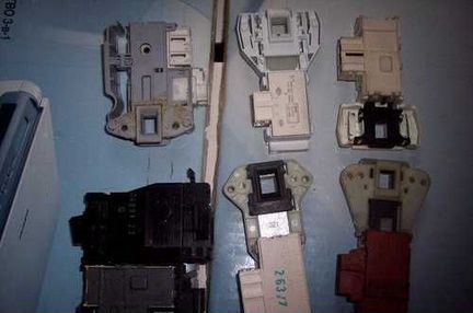 Блокировки люка для стиральных машин