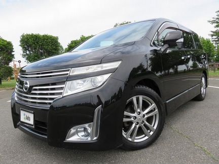 Nissan Elgrand, 2010