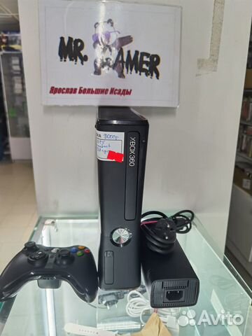 Xbox 360 slim freeboot+43 игры