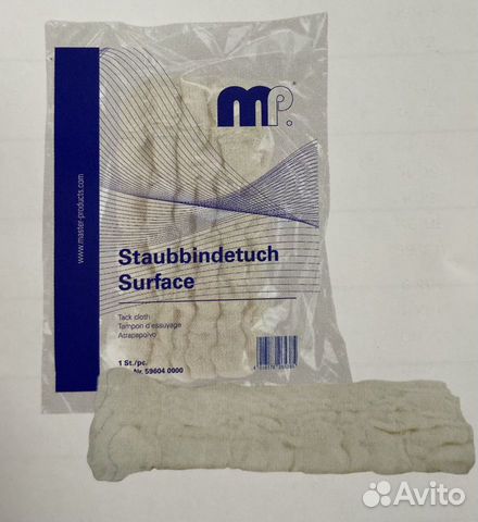 Липкая антистатическая салфетка Mipa