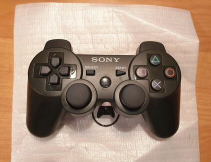Геймпад для PS3 DualShock3 REF
