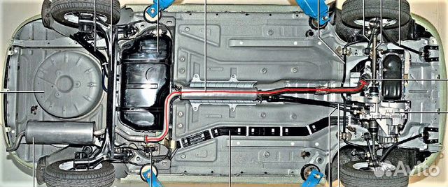 Chevrolet Niva Новый глушитель в Наличии
