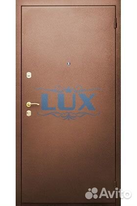 Входная металлическая дверь